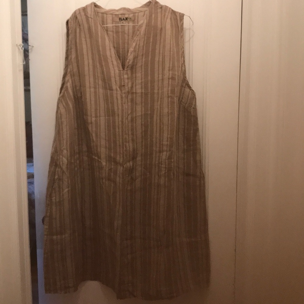 Flax dress
